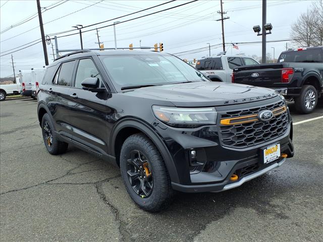 New 2026 Ford Explorer Tremor