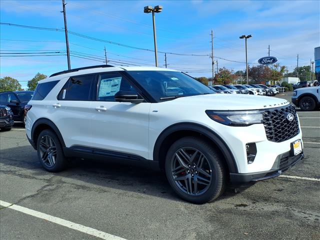 New 2027 Ford Explorer ST-Line