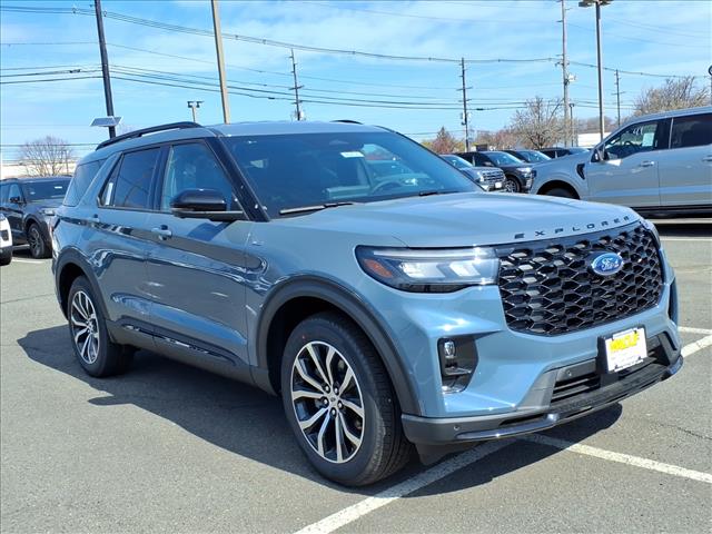 New 2026 Ford Explorer ST-Line