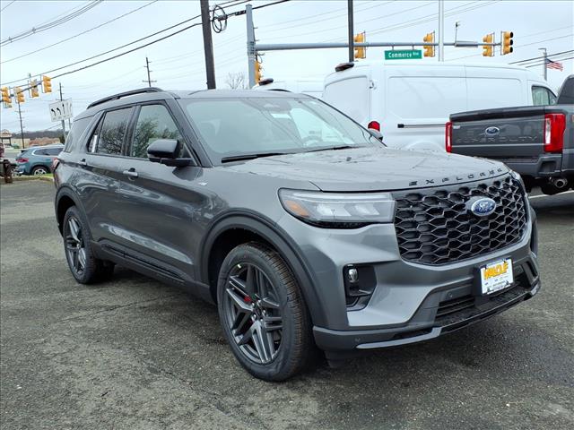 New 2026 Ford Explorer ST-Line