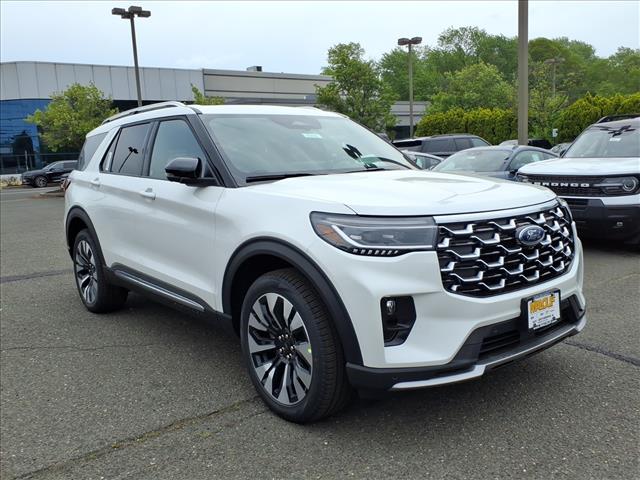 New 2026 Ford Explorer Platinum
