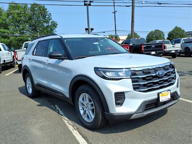 New 2026 Ford Explorer Active
