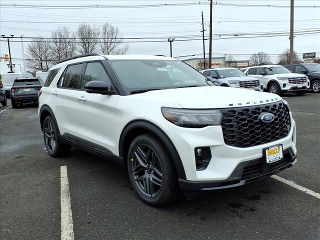 New 2026 Ford Explorer ST