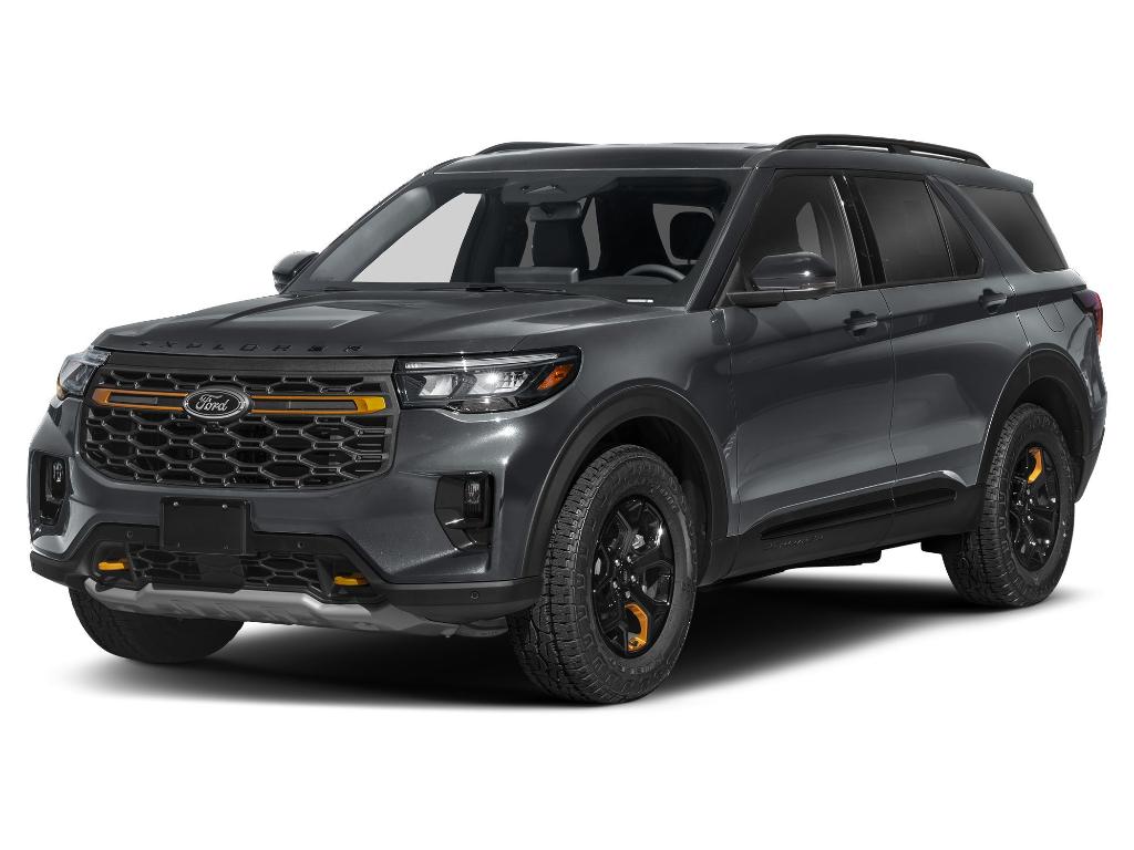 New 2026 Ford Explorer Tremor