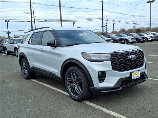 New 2026 Ford Explorer ST-Line