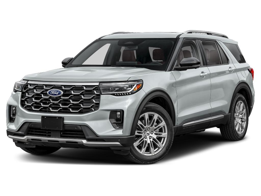 New 2027 Ford Explorer Platinum