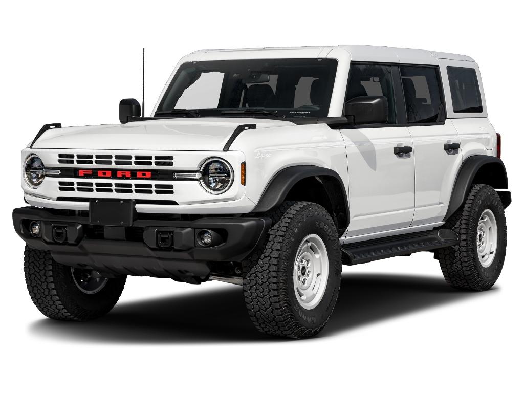 New 2026 Ford Bronco Heritage Edition