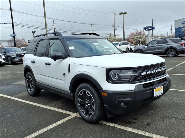 New 2026 Ford Bronco Sport Outer Banks