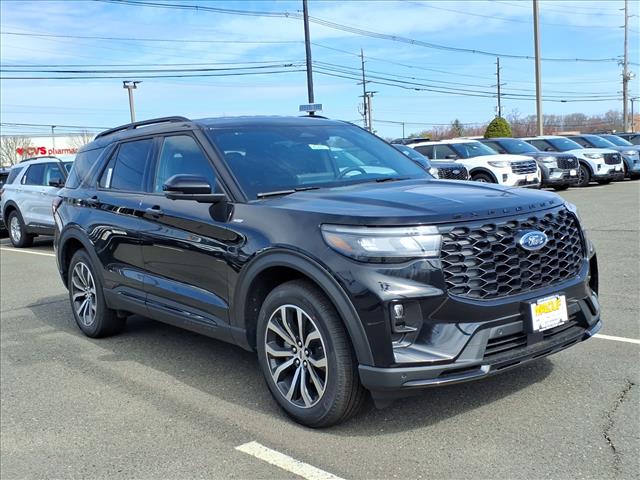 New 2026 Ford Explorer ST-Line
