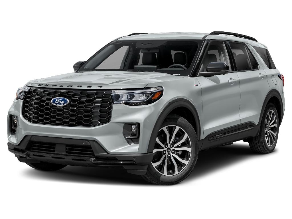 New 2027 Ford Explorer ST-Line