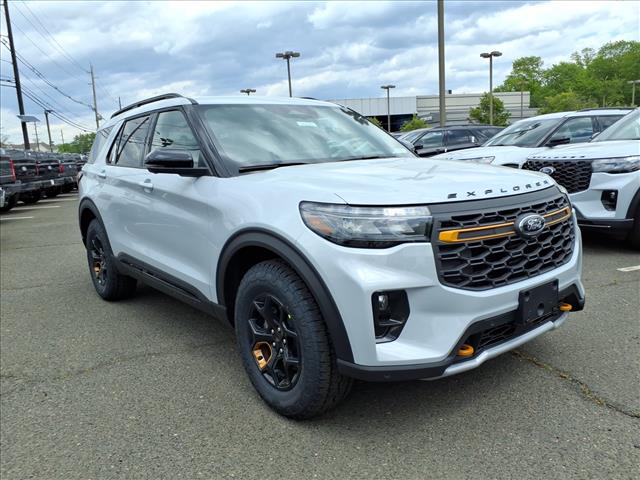 New 2026 Ford Explorer Tremor
