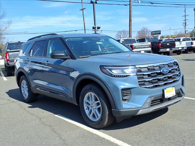 New 2026 Ford Explorer Active