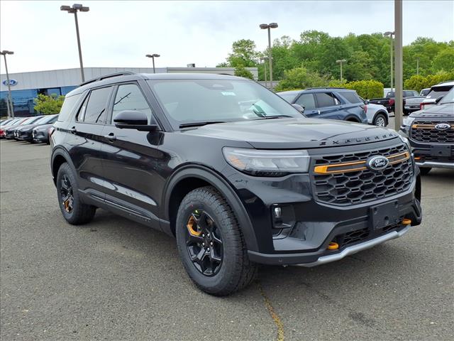 New 2026 Ford Explorer Tremor