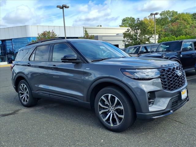 New 2027 Ford Explorer ST-Line
