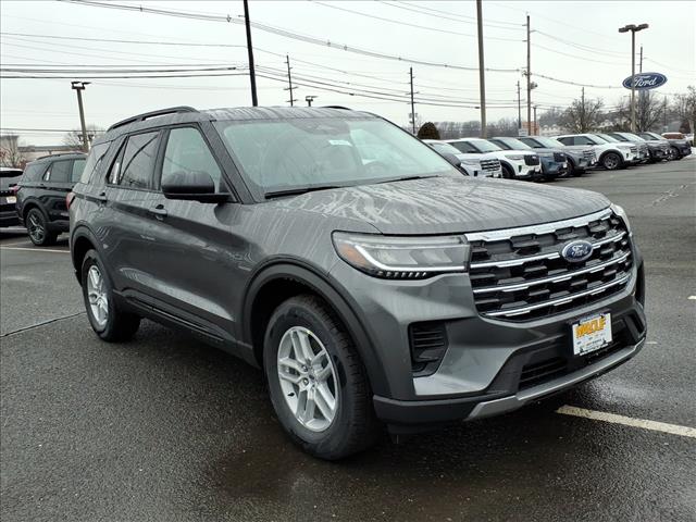 New 2026 Ford Explorer Active