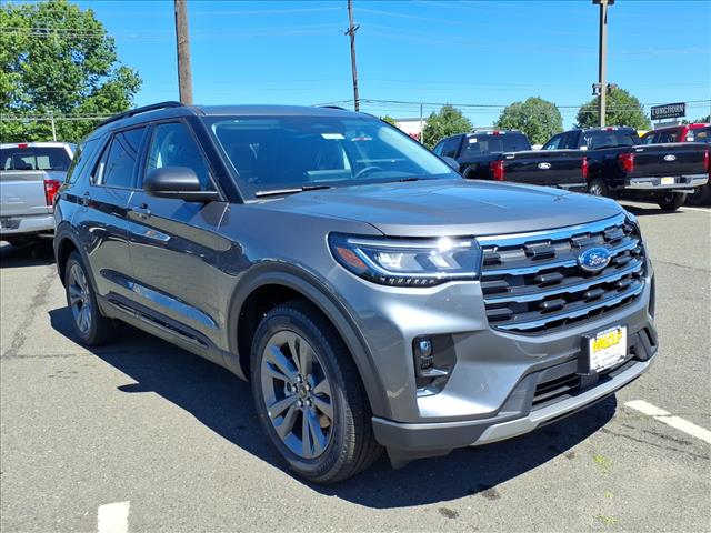 New 2026 Ford Explorer Active