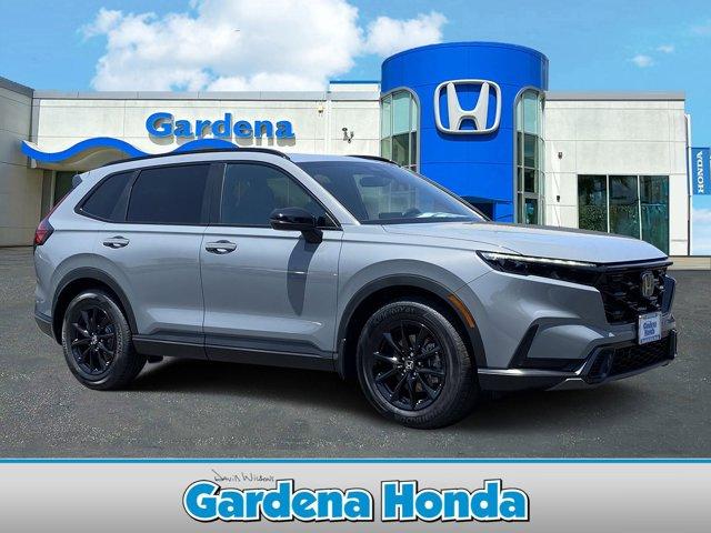 New 2026 Honda CR-V Hybrid Sport