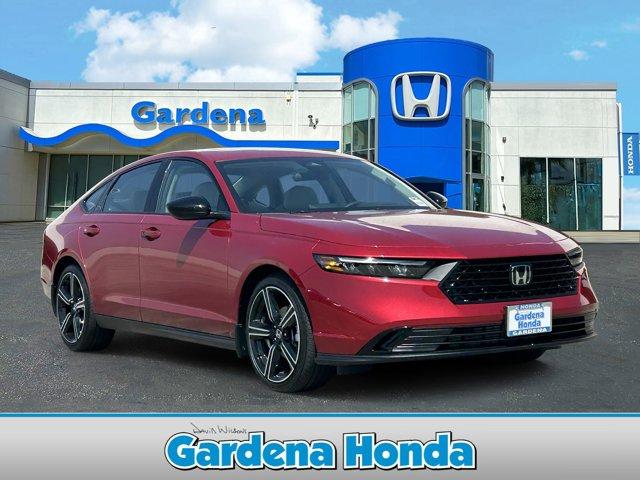 New 2026 Honda Accord SE