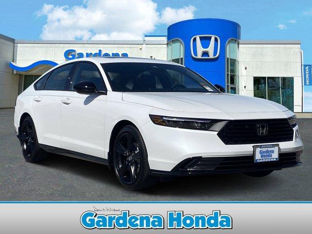 New 2026 Honda Accord Hybrid Sport-L