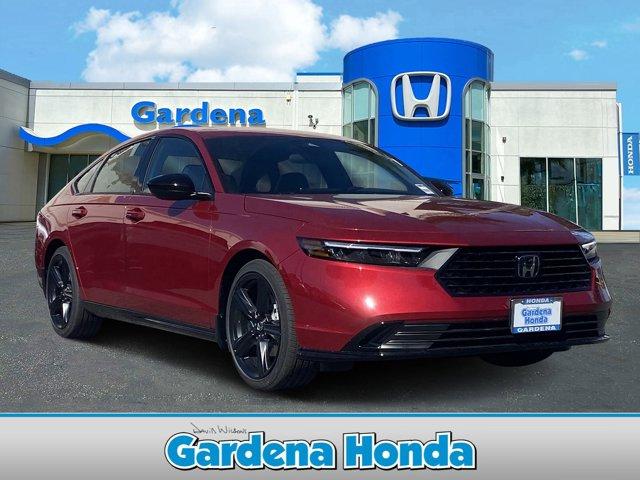 New 2026 Honda Accord Hybrid Sport-L