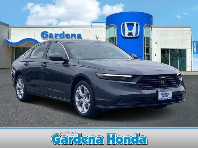 New 2026 Honda Accord LX