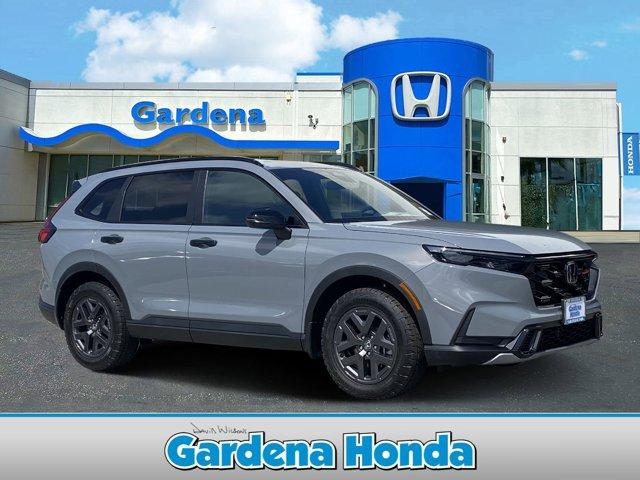 New 2026 Honda CR-V Hybrid TrailSport