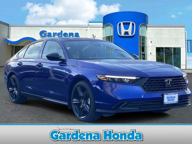 New 2026 Honda Accord Hybrid Sport-L