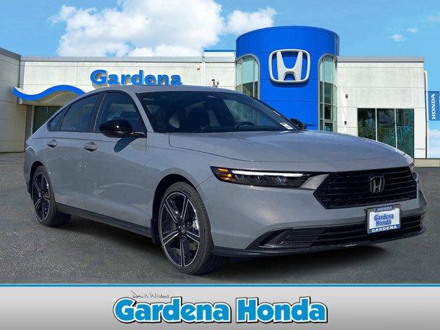 New 2026 Honda Accord Hybrid Sport