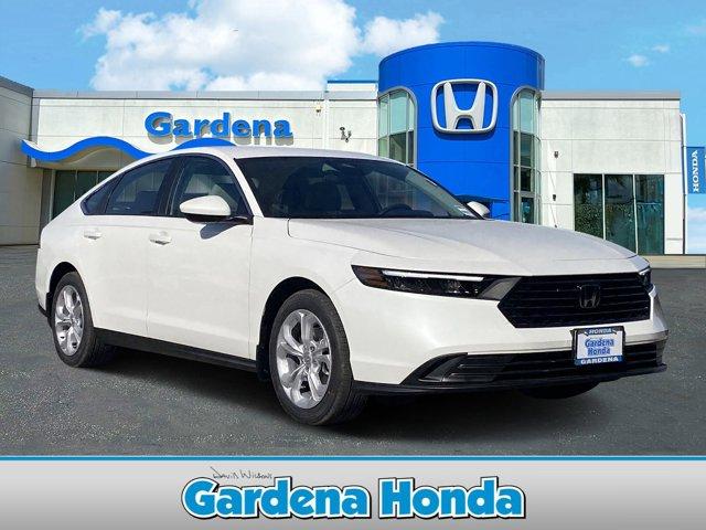 New 2026 Honda Accord LX