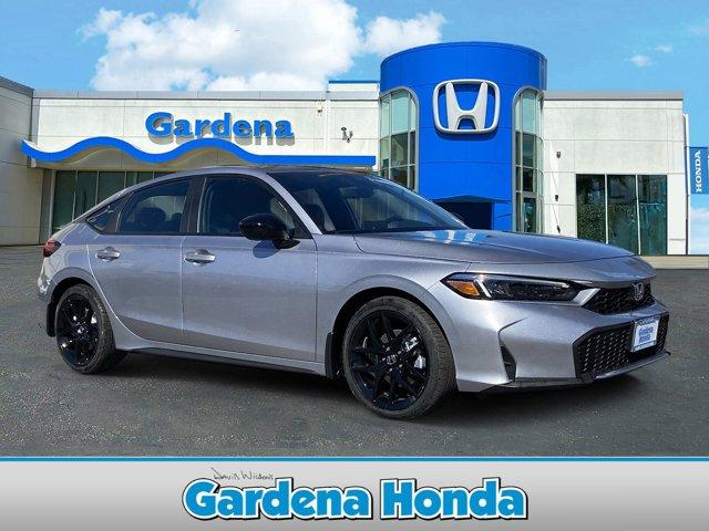 New 2026 Honda Civic Hybrid Sport