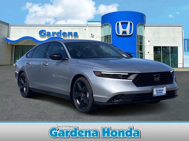 New 2026 Honda Accord Hybrid Sport-L