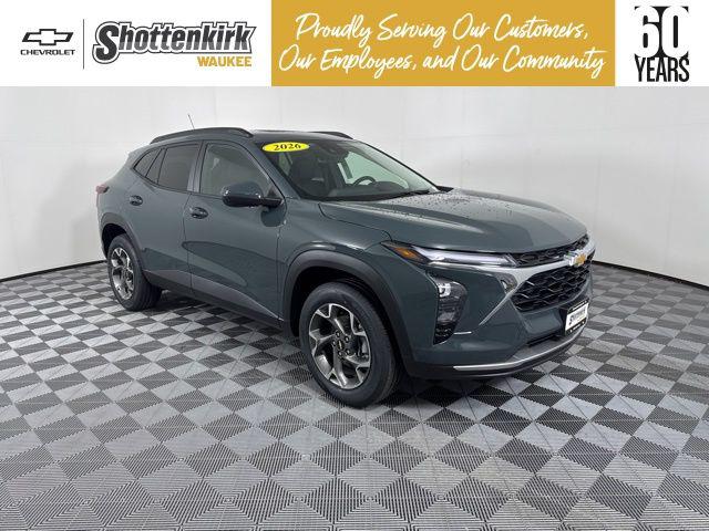 New 2026 Chevrolet Trax LT