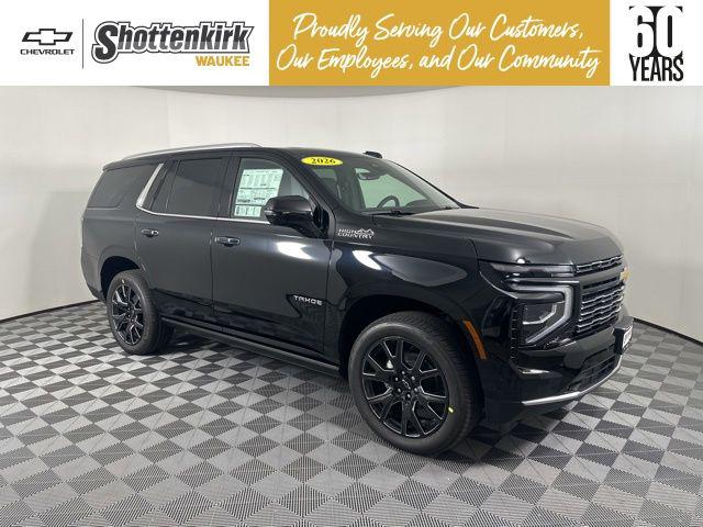 New 2026 Chevrolet Tahoe 4WD High Country