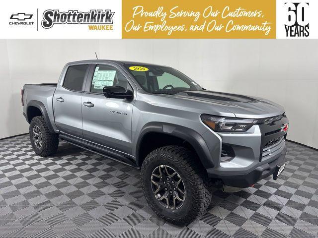 New 2026 Chevrolet Colorado ZR2