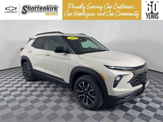 New 2026 Chevrolet Trailblazer ACTIV