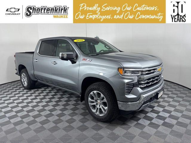 New 2026 Chevrolet Silverado 1500 LTZ