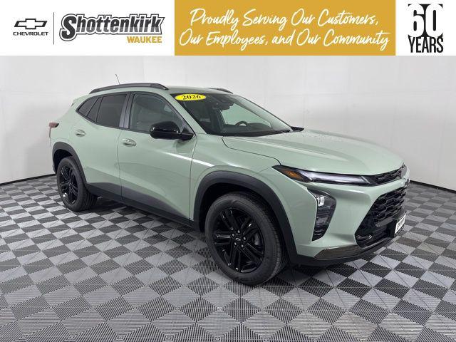 New 2026 Chevrolet Trax FWD ACTIV