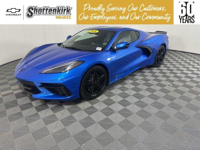 New 2026 Chevrolet Corvette Stingray w/1LT