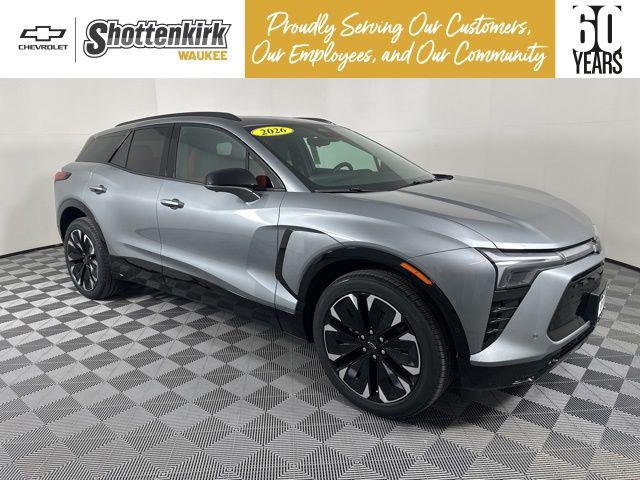 New 2026 Chevrolet Blazer EV AWD RS
