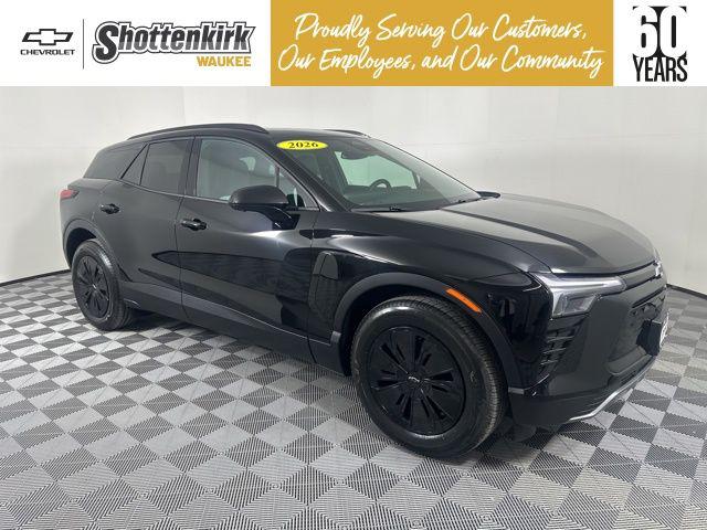 New 2026 Chevrolet Blazer EV AWD LT