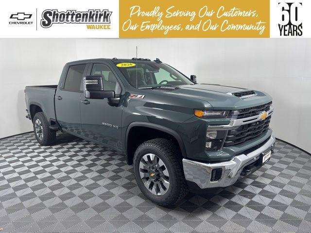 New 2026 Chevrolet Silverado 2500 LT