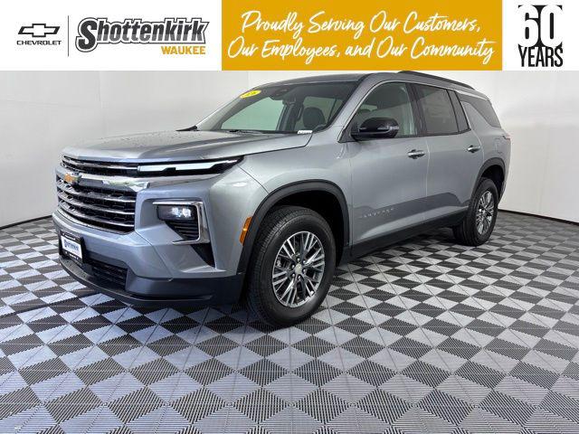 New 2026 Chevrolet Traverse LT