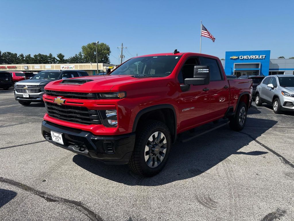 Used 2024 Chevrolet Silverado 2500 Custom