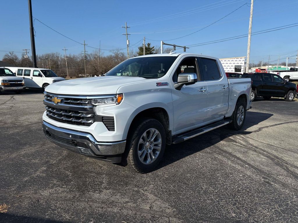 New 2026 Chevrolet Silverado 1500 LTZ