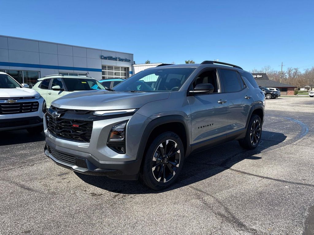 New 2026 Chevrolet Equinox AWD RS