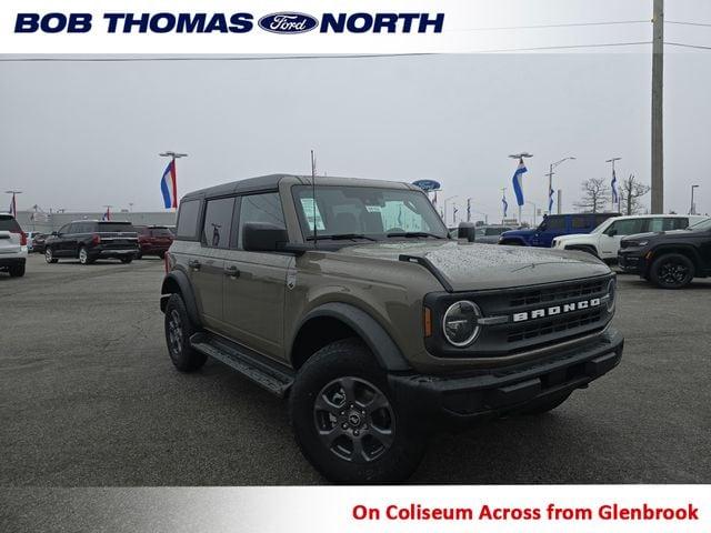 New 2026 Ford Bronco Big Bend