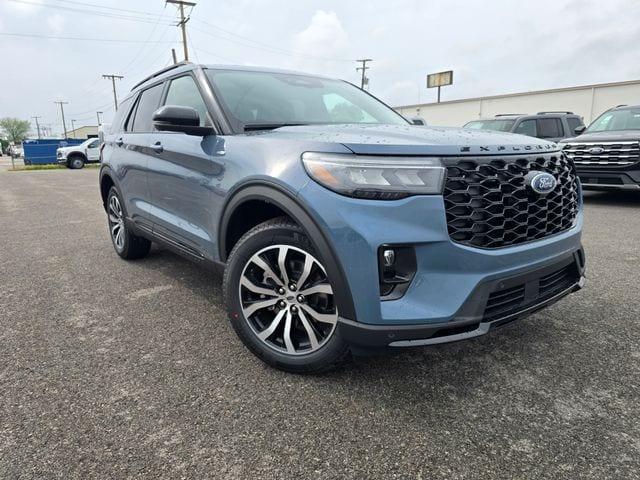 New 2026 Ford Explorer ST-Line