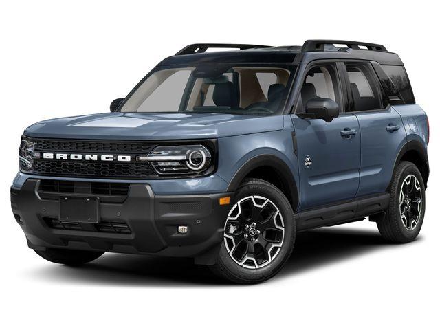 New 2026 Ford Bronco Sport Outer Banks