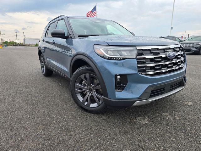 New 2026 Ford Explorer Active