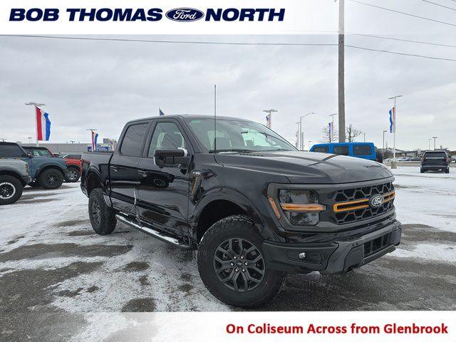 New 2025 Ford F-150 Tremor